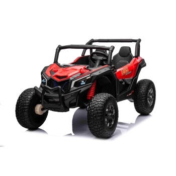 Duży Buggy dla dzieci UTV X3 Off-Road 2-osobowy 4 x 200W Czerwony BBH-028.CR